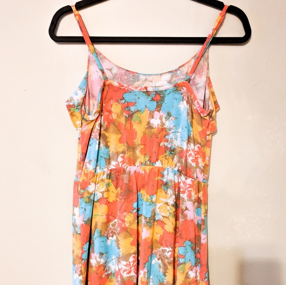 Floral Dress with Ruffle - Picture 4 of 5
